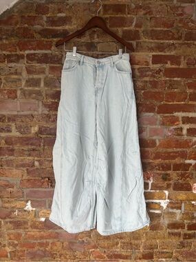 We The Free Super Baggy Barrel Jeans